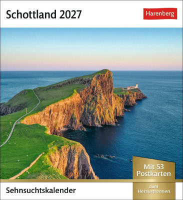 Harenberg Schottland Sehnsuchtskalender 2027