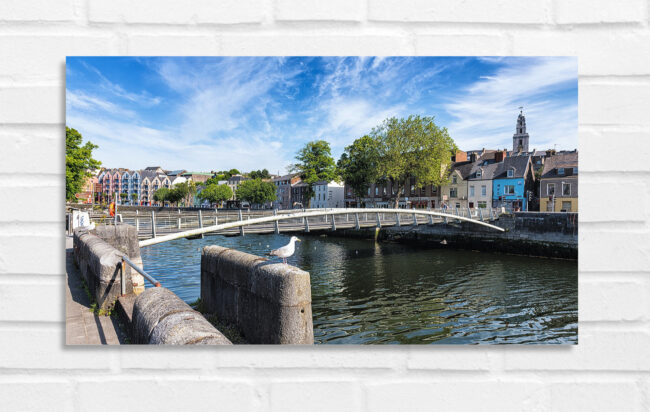 Shandon Bridge in Cork - Irland Foto