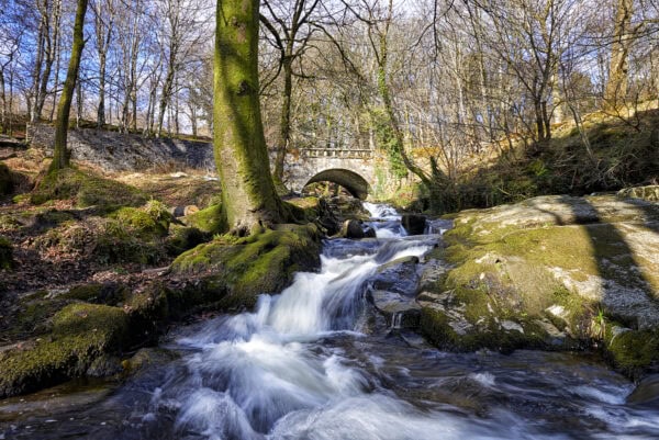 Cloghleagh Bridge and Shankill River