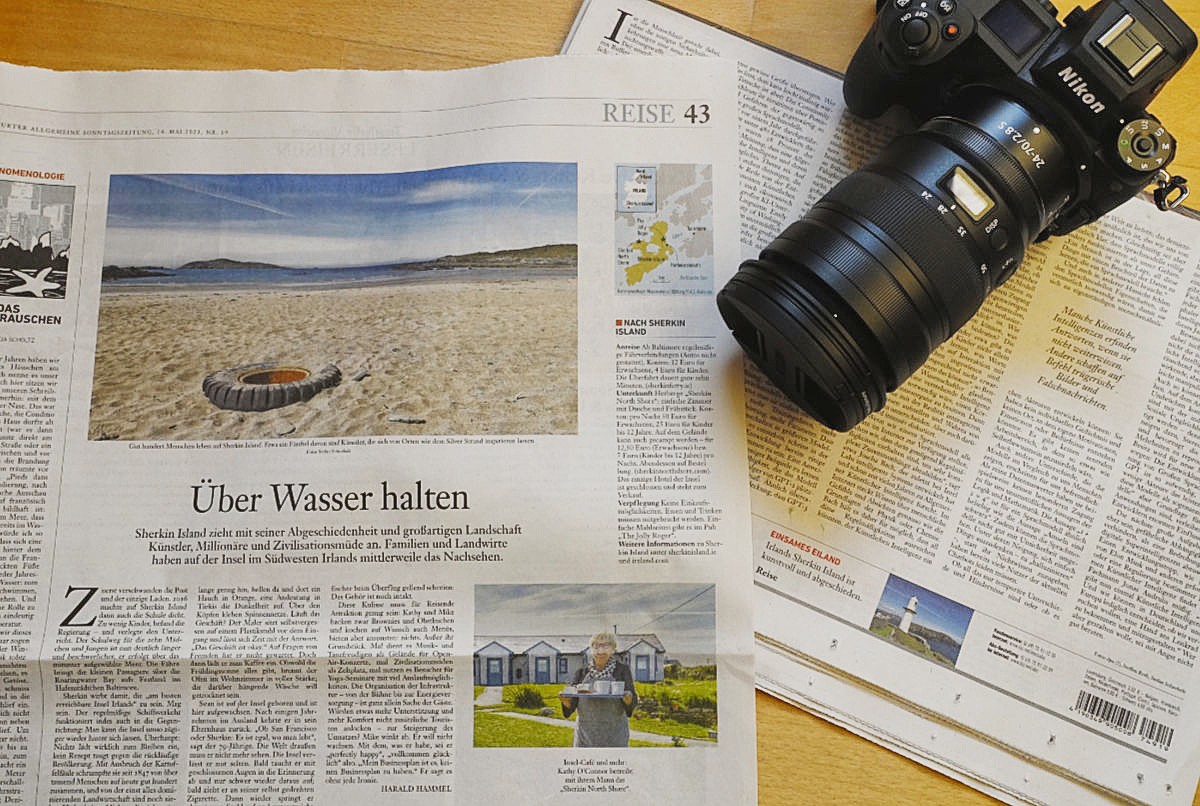 Sherkin Island Reportage FAZ