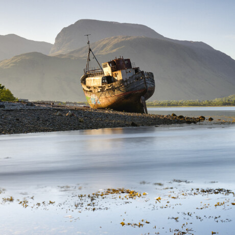 Corpach Shipwreck
