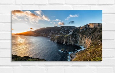 Slieve League - Irland Foto