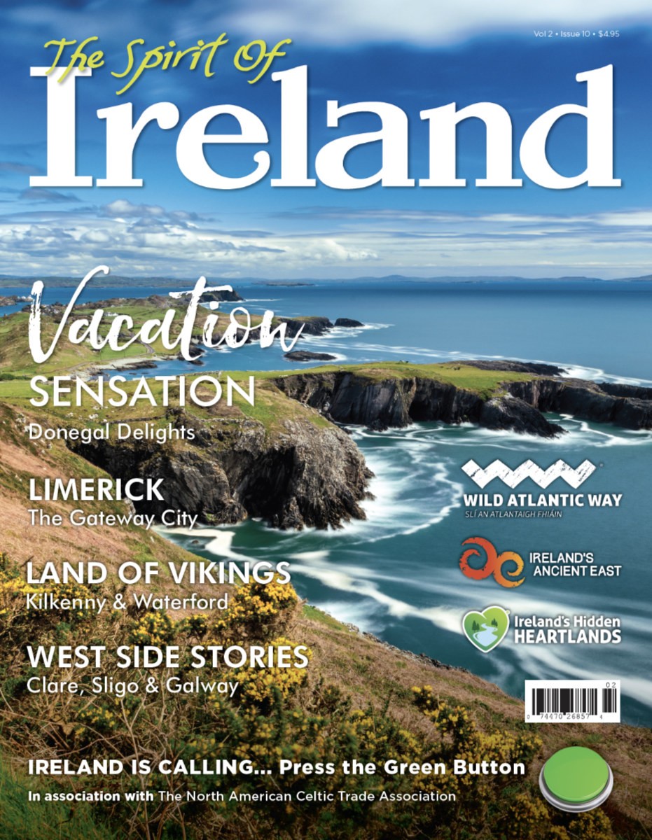 Spirit Of Ireland Magazine Autumn/Winter 2021
