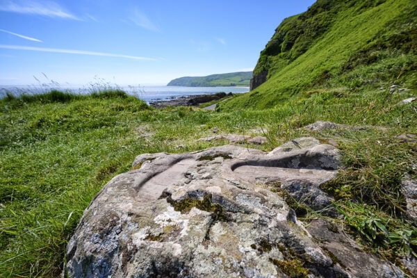 St Columba’s Footprints