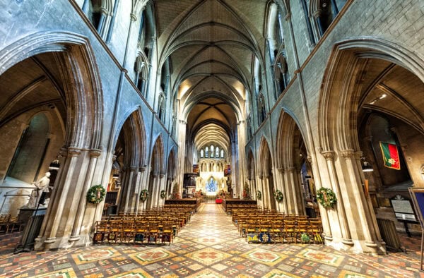 St Patrick’s Cathedral Dublin