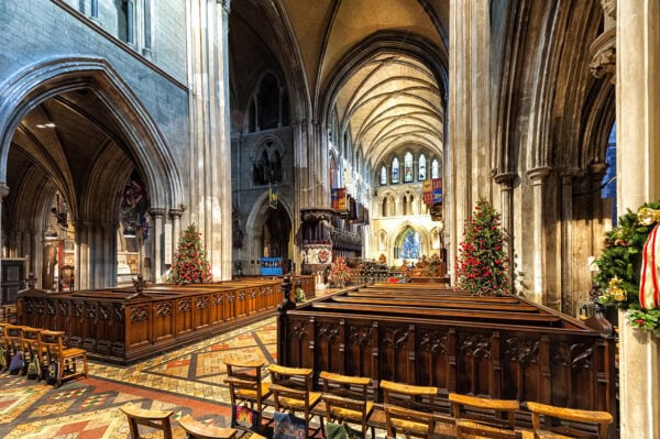 St Patrick’s Cathedral Dublin