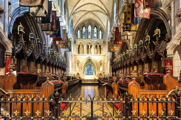 St Patrick’s Cathedral Dublin