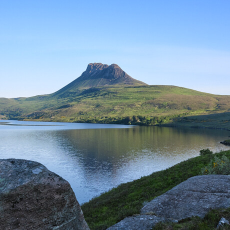 Stac Pollaidh and Loch Lurgain