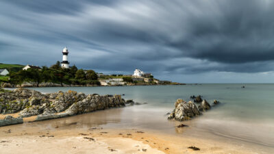 Stroove Lighthouse - Irland Foto
