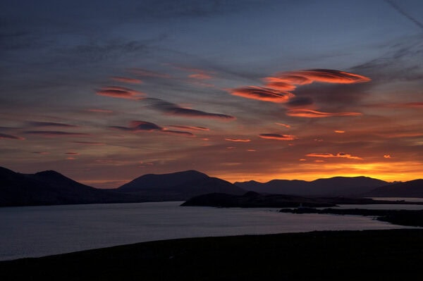 Sunrise Valentia Island