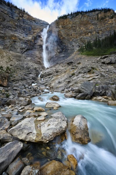 Takakkaw Falls