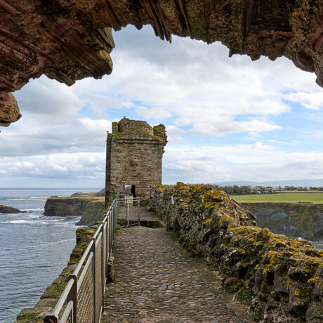 Tantallon Castle