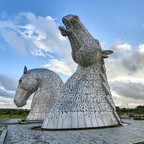 The Kelpies