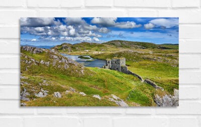 Three Castle Head - Irland Foto