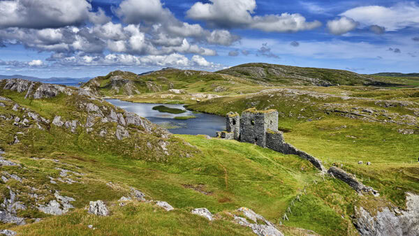 Three Castle Head