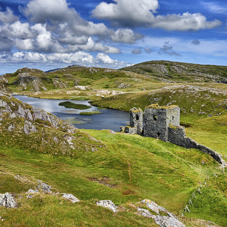 Three Castle Head