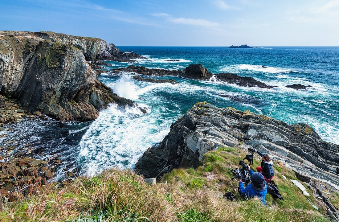 Photographing in Ireland