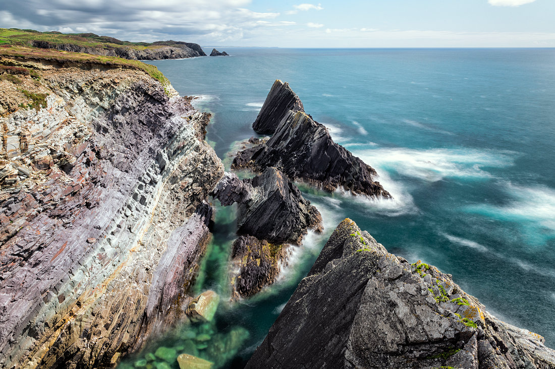 Toe Head in County Cork, Irland