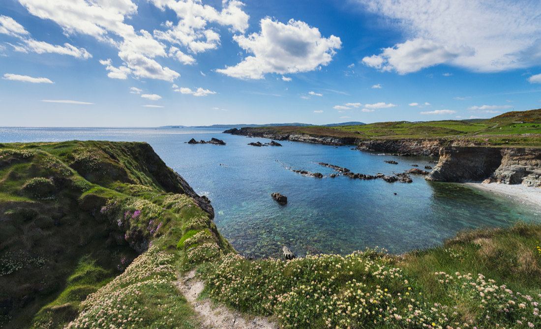 Toe Head in County Cork, Ireland