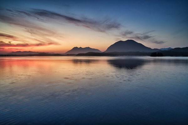 Sunset at Tonquin Beach