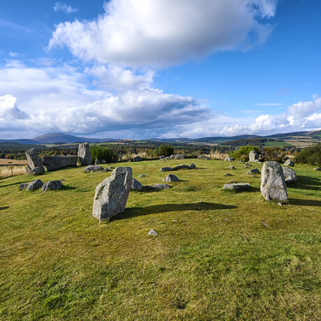 Tomnaverie Stone Circle
