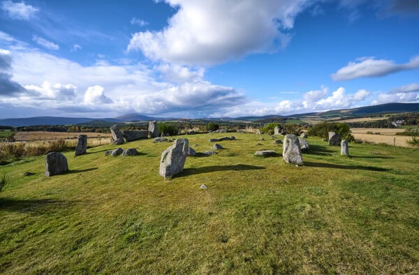 Tomnaverie Stone Circle