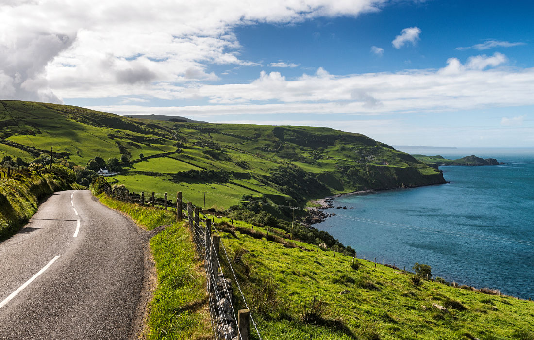 Torr Scenic Drive, Co. Antrim, Northern Ireland