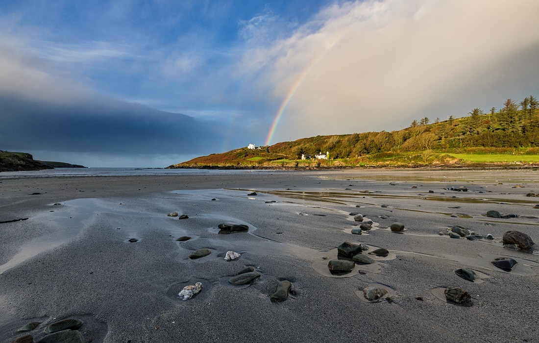 Traligagh im West Cork, Co. Cork, Irland