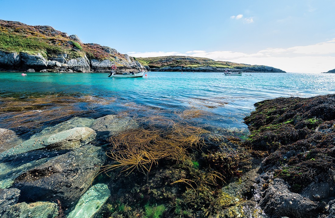 Tranabo Cove in Co. Cork, Irland