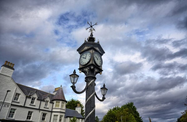 Ullapool Clock