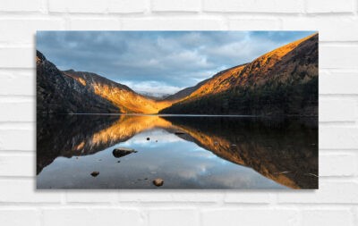 Upper Lake Glendalough - Photo of Ireland