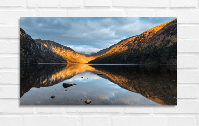 Upper Lake Glendalough - Photo of Ireland