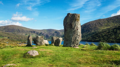 Uragh Stone Circle - Irland Foto