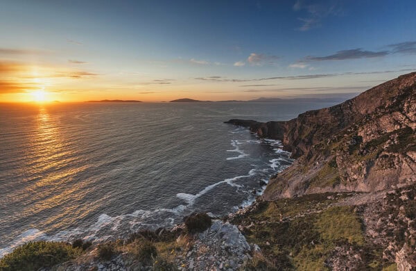 Fogher Cliffs Valentia Island