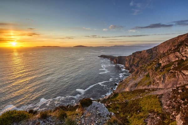 Fogher Cliffs Valentia Island