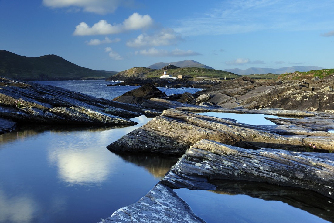Valentia Island Lighthouse, Co. Kerry, Irland