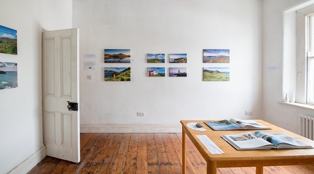 Fotoausstellung auf Valentia Island