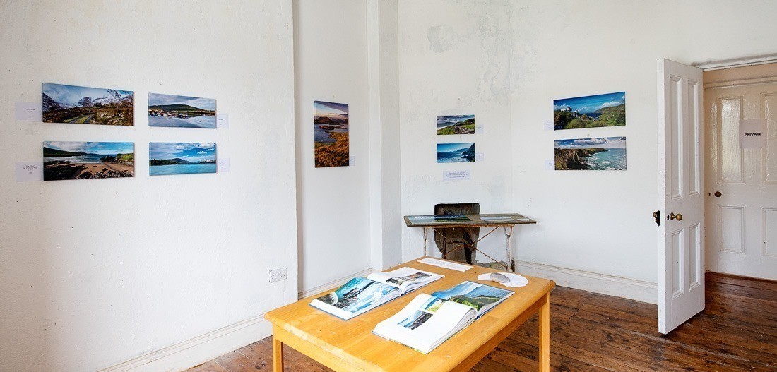 Fotoausstellung auf Valentia Island