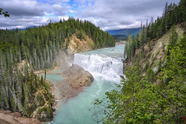 Wapta Falls