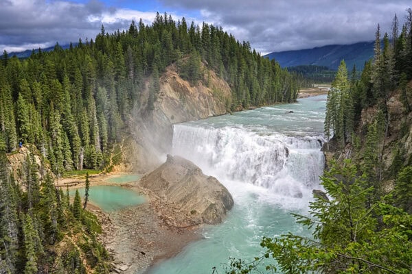Wapta Falls