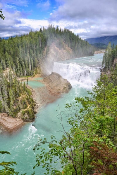 Wapta Falls