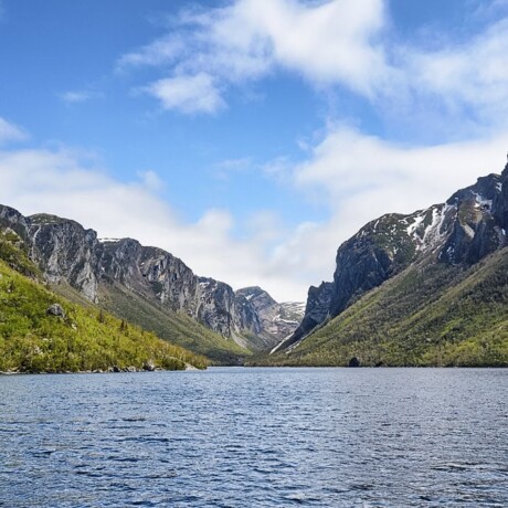 Western Brook Pond