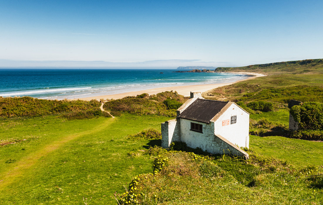 White Park Bay - Nordirland