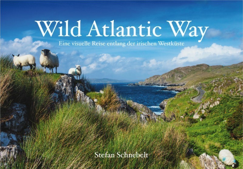 Wild Atlantic Way Illustrated Book