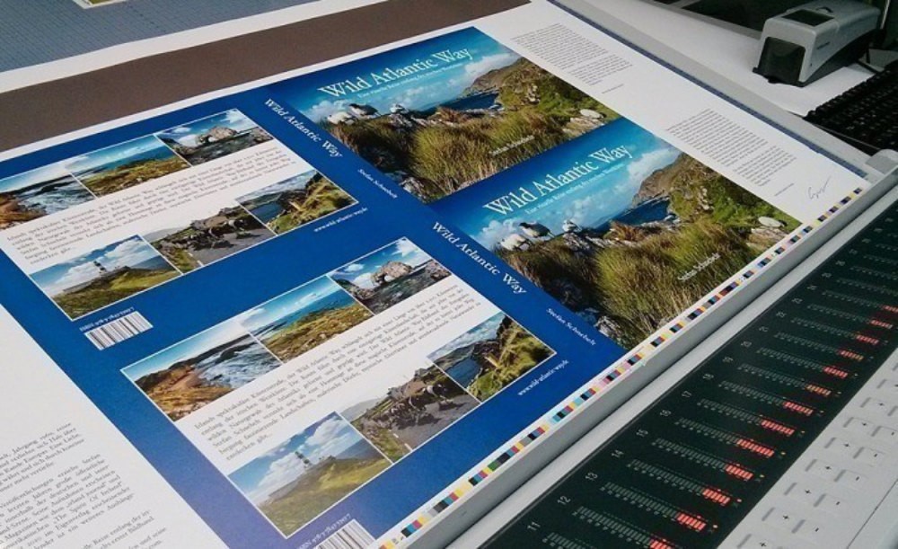 Wild Atlantic Way Book Printed