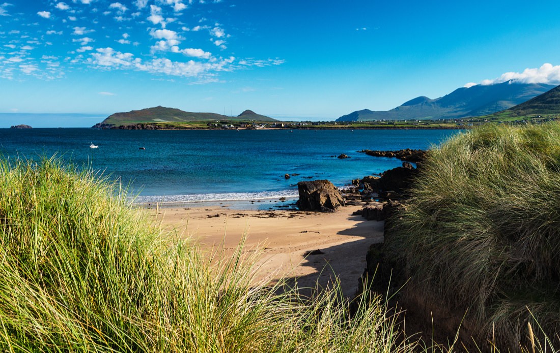 Wine Strand auf der Dingle Halbinsel, Co. Kerry, Irland